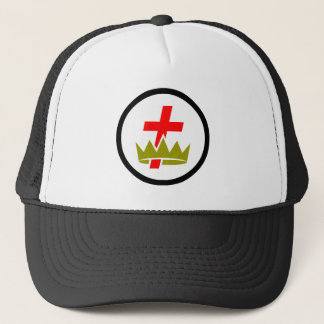 Gorra masónico de Templar del caballero
