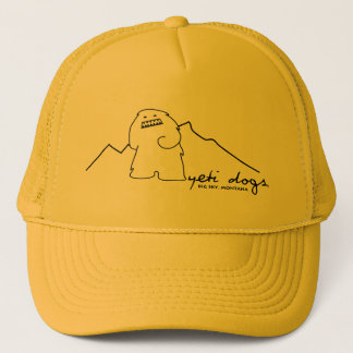 Gorra máximo solitario del camionero de Yeti