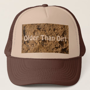 Gorra mayor que Dirt