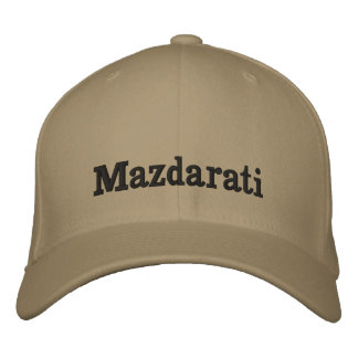 Gorra Mazdarati