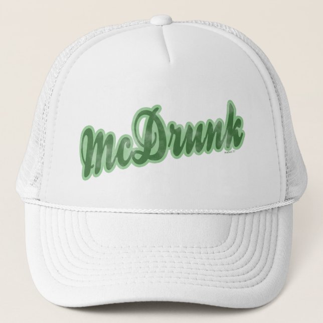 Gorra McDrunk (Anverso)