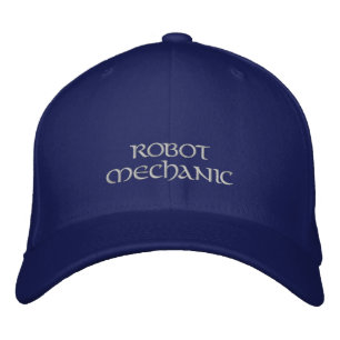 GORRA MECÁNICO DE ROBOT
