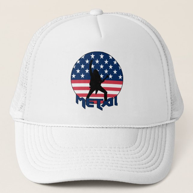 Gorra Metalizado de Estados Unidos (Anverso)