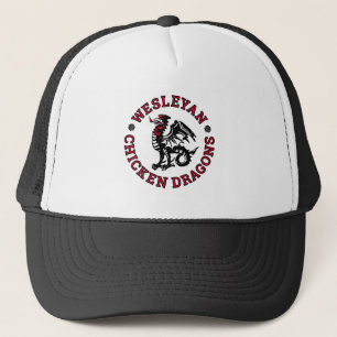 Gorra metodista del camionero de los dragones del