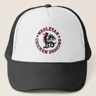 Gorra metodista del camionero de los dragones del