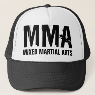 Gorra mezclado de los artes marciales del