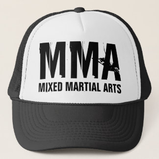 Gorra mezclado de los artes marciales del