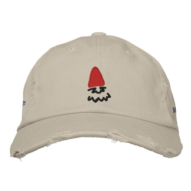 Gorra Micrognome (luz) (Anverso)