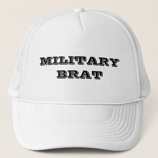 Gorra Militar Brat (Anverso)