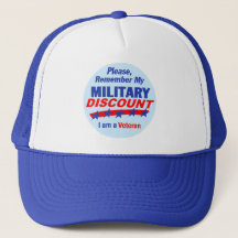 Gorra MILITAR del DESCUENTO