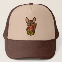 Gorra mínimo del dueño del perro del Pin del