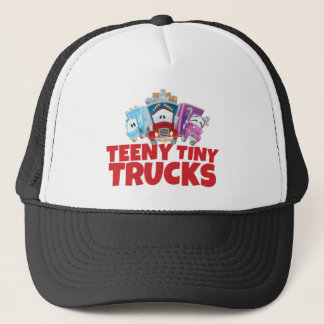 Gorra minúsculo pequeñito del camionero de los