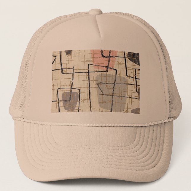 Gorra moderno del camionero de la tela de los (Anverso)