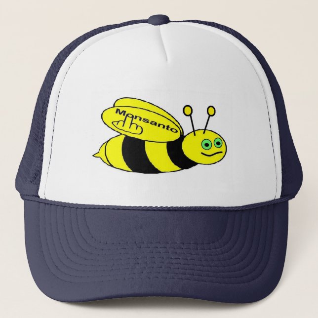Gorra Monsanto Bee Flip (Anverso)
