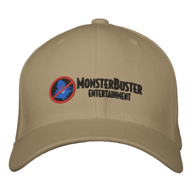 Gorra MonsterBuster (Anverso)