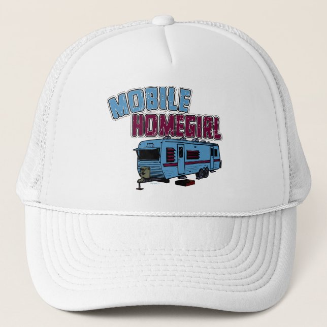 Gorra móvil del Homegirl (Anverso)