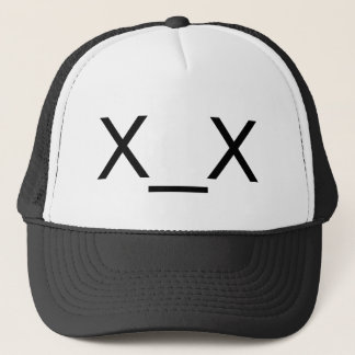 gorra muerto del Emoticon del x_x