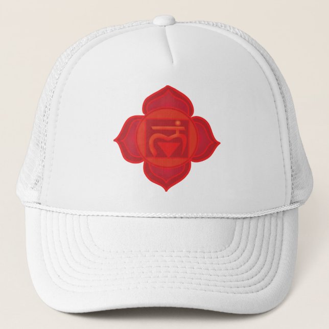 Gorra Muladhara chakra (Anverso)