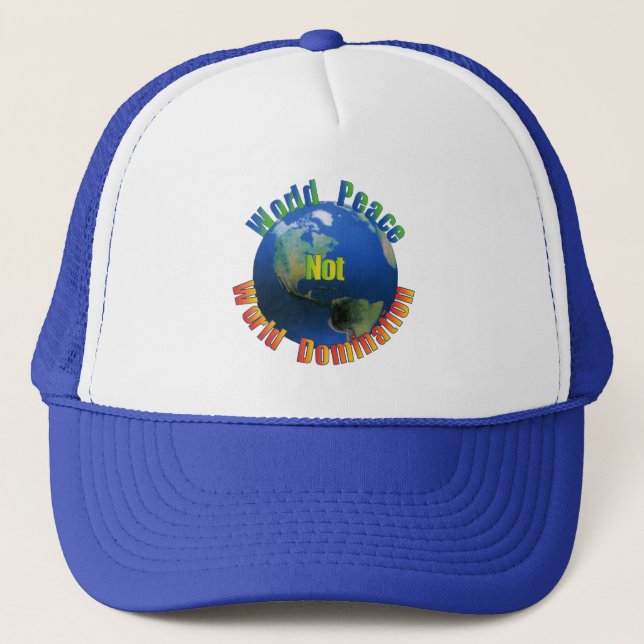 Gorra Mundial de la Paz (Anverso)