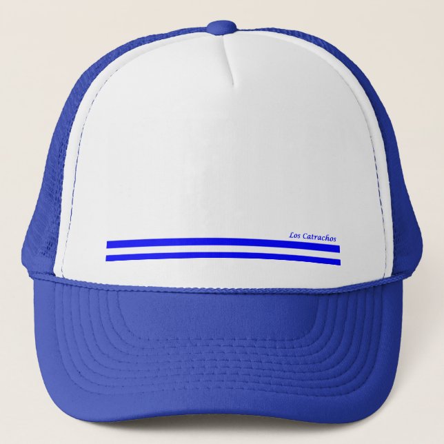 Gorra nacional del equipo de fútbol de Honduras (Anverso)