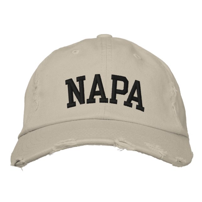 Gorra Napa Embroidered (Anverso)