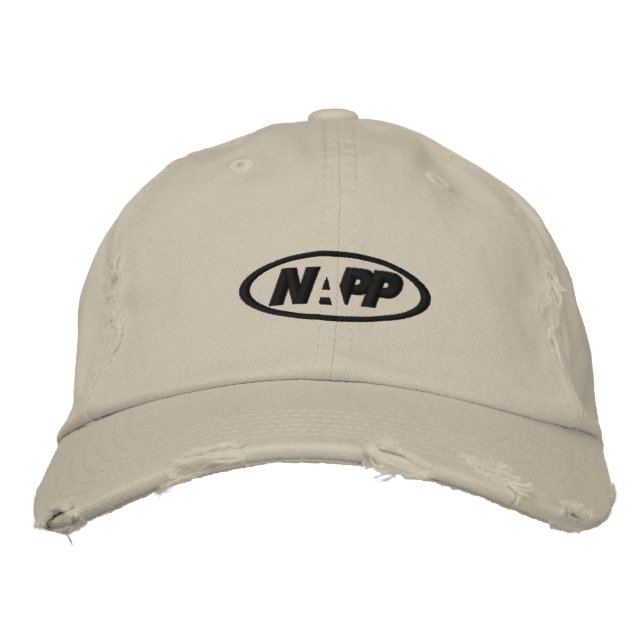 Gorra NAPP (Anverso)