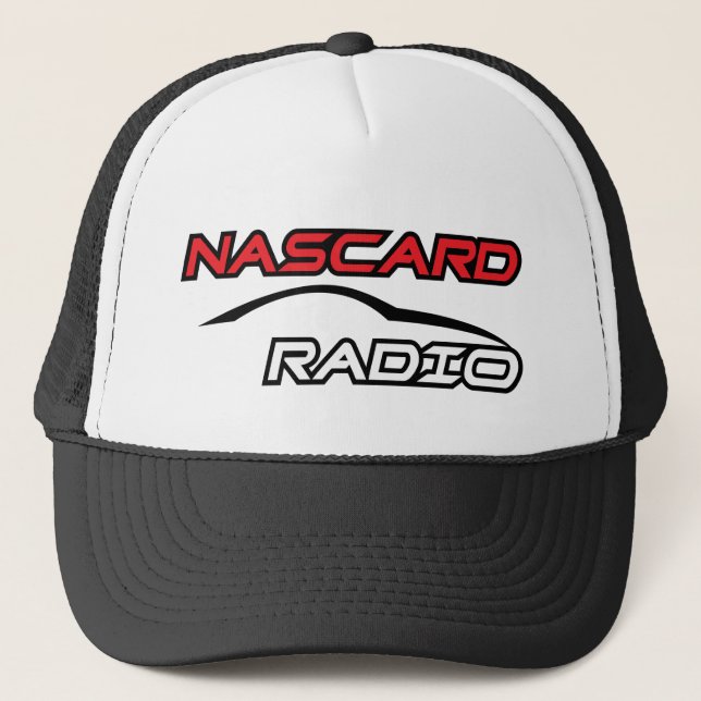 Gorra NASCARD RADIO Race Day (Anverso)