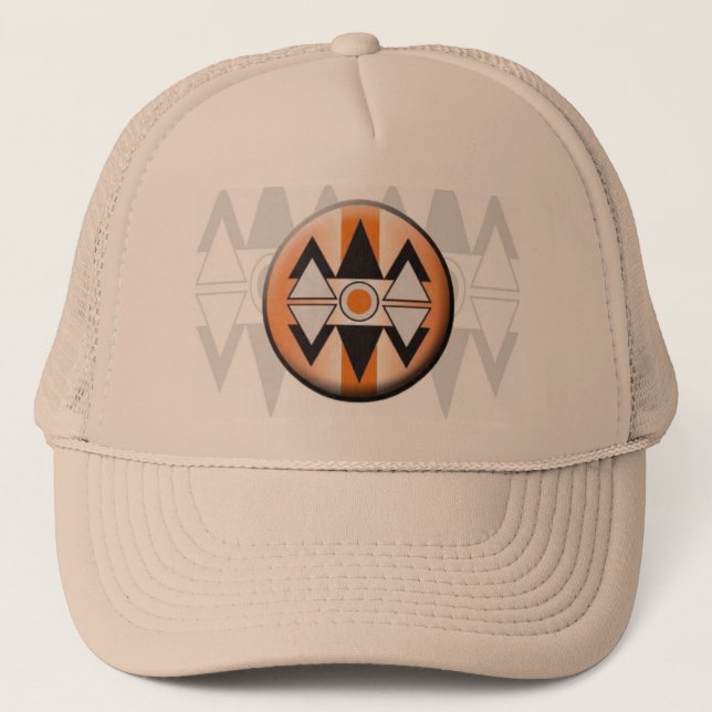 Gorra nativo americano (Anverso)