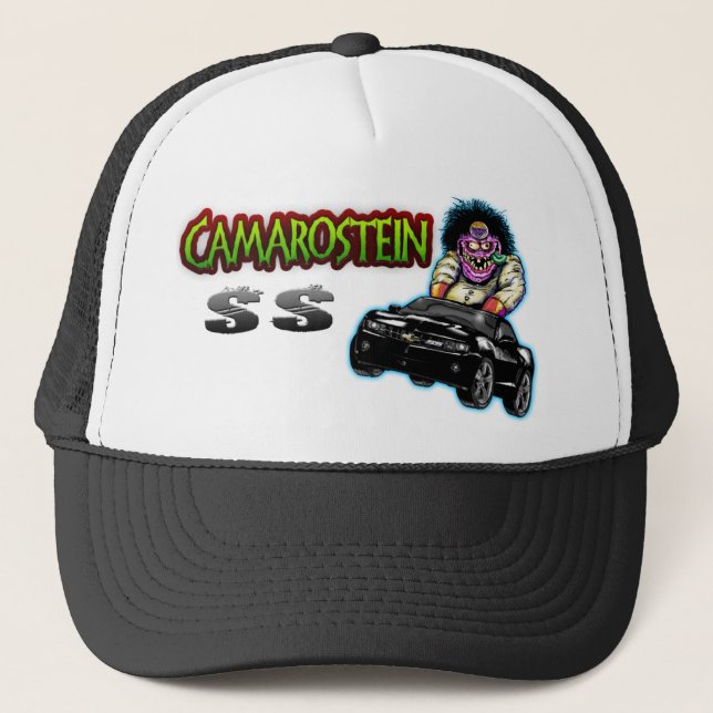 Gorra negro de Chevy Camaro SS (Anverso)