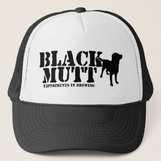 Gorra negro del camionero del Mutt