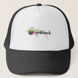 Gorra negro del logotipo de Prismhawk