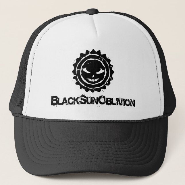 Gorra negro del olvido de Sun (Anverso)