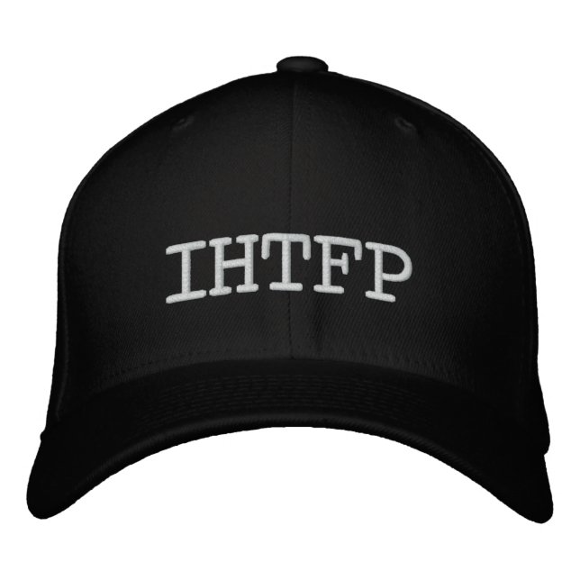Gorra negro IHTFP (Anverso)