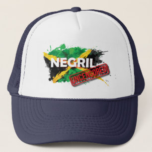 GORRA NO CENSURADO de Negril de alta calidad