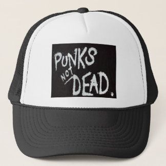 Gorra no muerto del camionero del punk