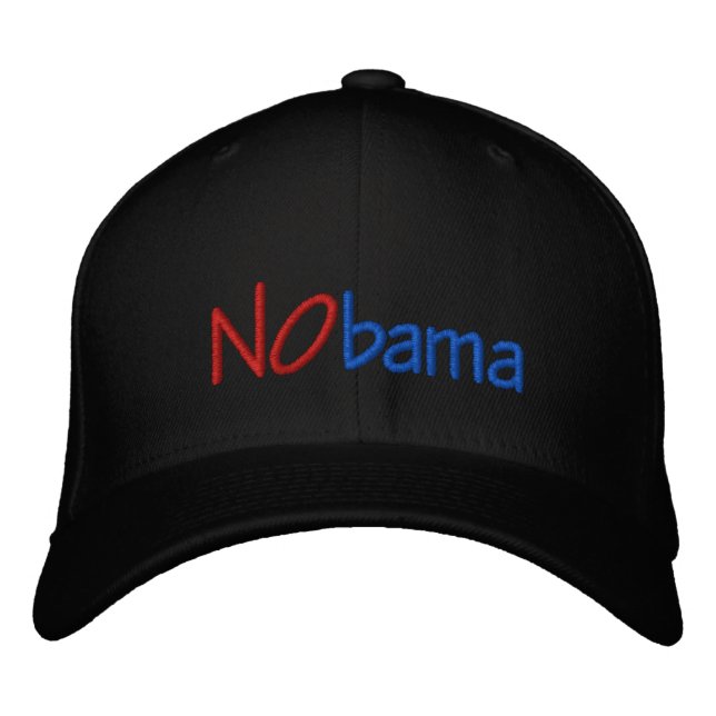 GORRA NObama (Anverso)