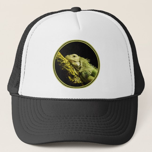 Gorra noble del camionero de la iguana (Anverso)