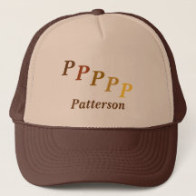 Gorra - Nombre y Monograma paso a paso (browns)