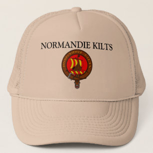 Gorra Normandía FALDAS ESCOCESAS