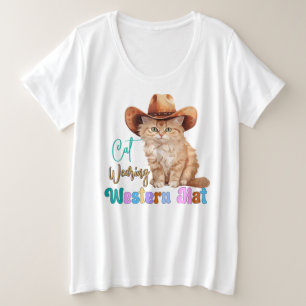 Gorra occidental con gatos 85246
