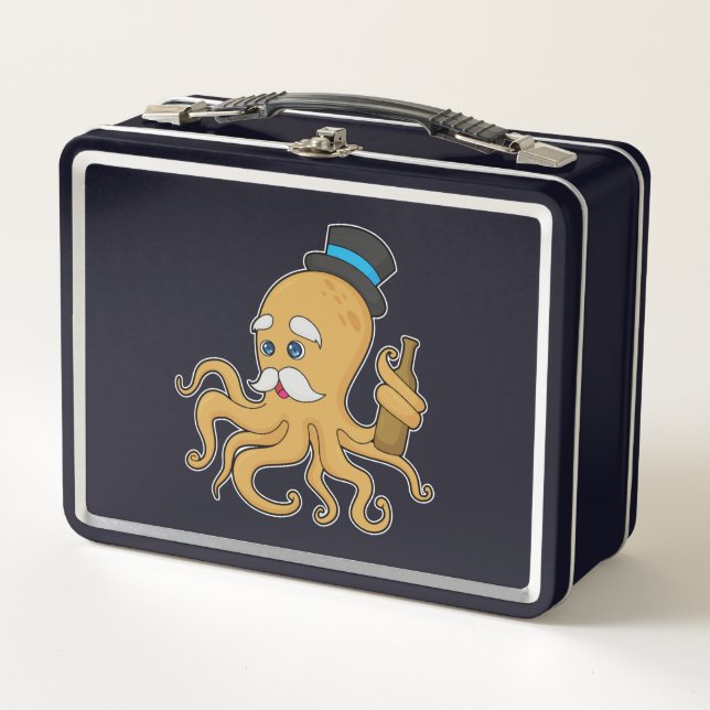 Gorra Octopus Gentleman (Anverso)