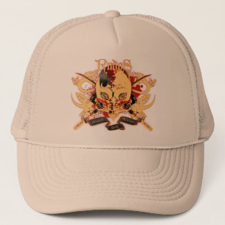 Gorra "Oderint Dum Metuant " del camionero de