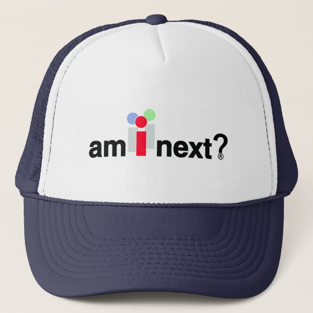 GORRA OFICIAL "AM I NEXT" (Anverso)