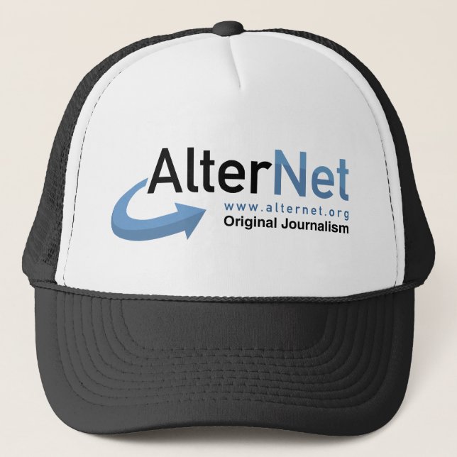 Gorra oficial de AlterNet (Anverso)