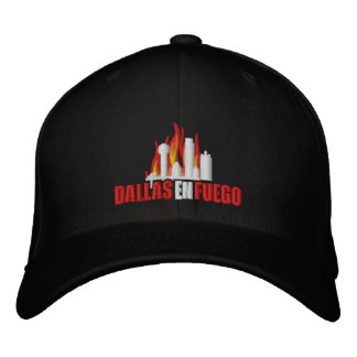Gorra oficial de Dallas en Fuego