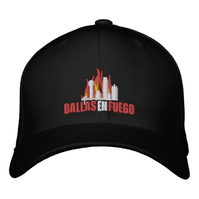 Gorra oficial de Dallas en Fuego (Anverso)