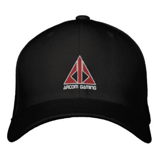 gorra oficial de juegos de arcom