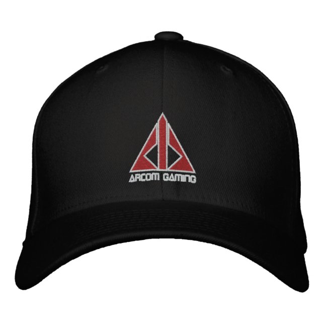 gorra oficial de juegos de arcom (Anverso)