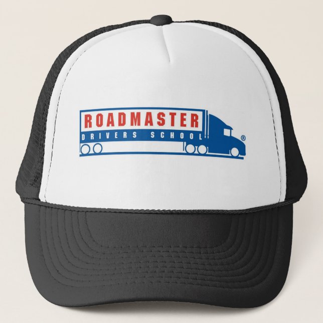 Gorra oficial de los camioneros de Roadmaster (Anverso)