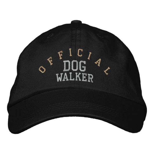 Gorra oficial de The Dog Walker (Anverso)